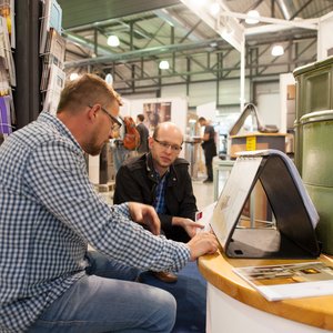 Bauen Kaufen Wohnen 2015, Messeimpression