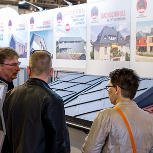 Bauen Kaufen Wohnen 2017, Messeimpression