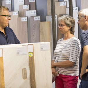 Bauen Kaufen Wohnen 2023, Messeimpression