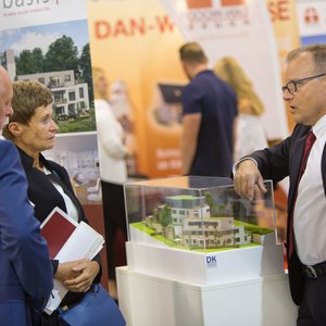 Bauen Kaufen Wohnen 2019, Messeimpression