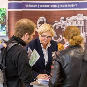 Bauen Kaufen Wohnen 2017, Messeimpression
