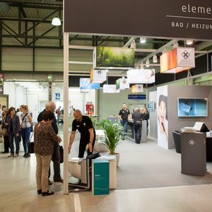 Bauen Kaufen Wohnen 2015, Messeimpression
