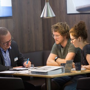 Bauen Kaufen Wohnen 2019, Messeimpression