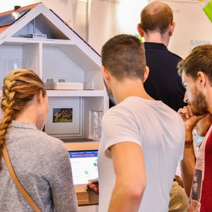 Bauen Kaufen Wohnen 2018, Messeimpression