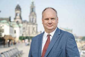 Dirk Hilbert - Oberbürgermeister der Landeshauptstadt Dresden