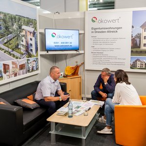 Bauen Kaufen Wohnen 2017, Messeimpression