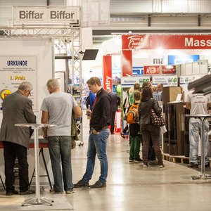 Bauen Kaufen Wohnen 2015, Messeimpression