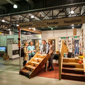 Bauen Kaufen Wohnen 2015, Messeimpression